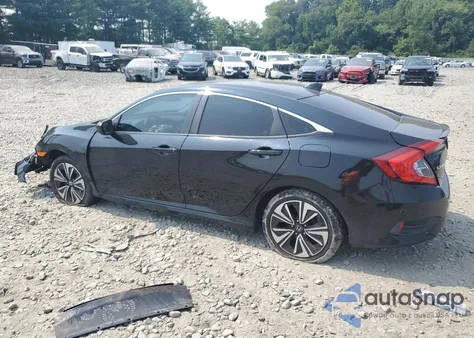 2017 Honda Civic Ex from USA, damaged, VIN 2HGFC1F36HH643051